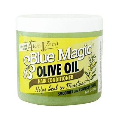 Blue Magic Olive Oil Hair Conditioner Blue Magic Olive Oil Hair Conditioner
