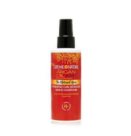Creme Of Nature With Argan Oil From Morocco  Hydrating Curl Detangler Leave-in Conditioner
