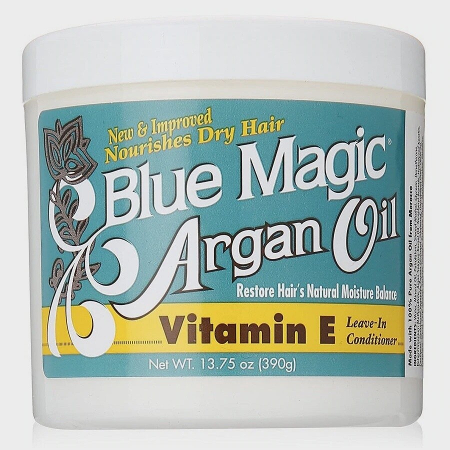 Blue Magic  Argan Oil Vitamin E Leave-in Conditioner