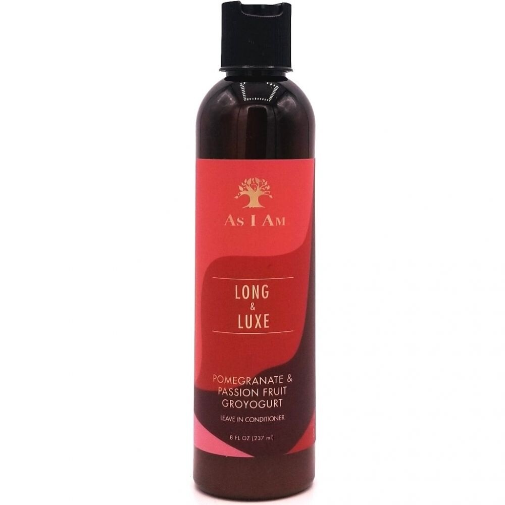 Long & Luxe Pomegranate & Passion Fruit GroYogurt Leave-In Conditioner