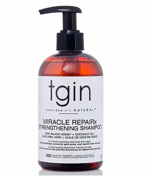 tgin (Thank God It's Natural) Miracle Repairex Strengthening Shampoo