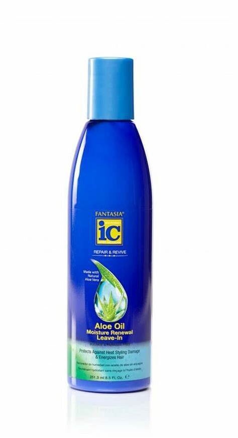 Fantasia IC   Repair &amp; Revive Aleo Oil Moisture Renewal Leave-In