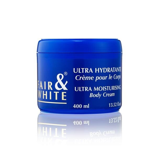 Fair And White Ultra Moisturising Body Cream