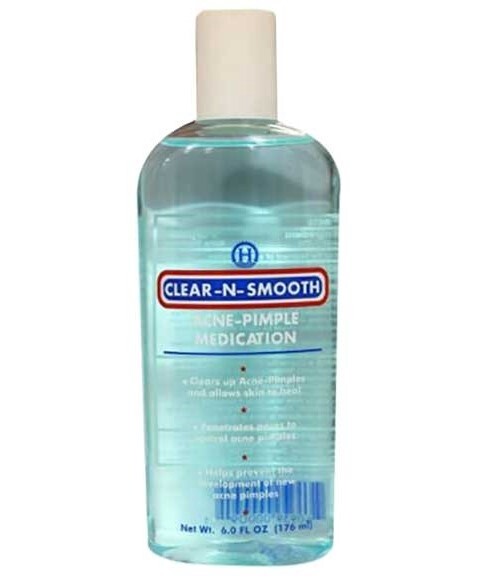 HSPL Clear-N-Smooth Acne-Pimple Medication