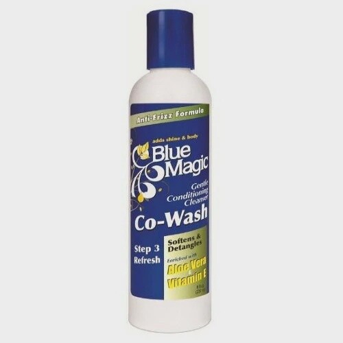 Blue Magic  Gentle Conditioning Cleanser Co-wash Step 3 Refresh
