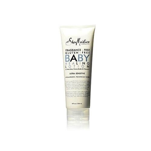 Shea Moisture   Fragrance-Free Gluten-Free Baby Healing Lotion Ultra-Sensitive