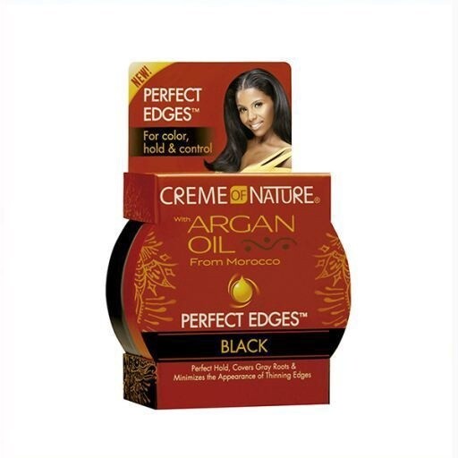 Creme Of Nature With Argan Oil From Morocco  Perfect Edges Black