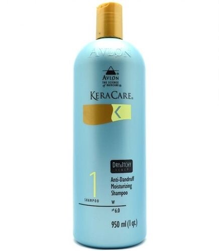 KeraCare  Dry &amp; Itchy Scalp Anti-Dandruff Moisturizing Shampoo 1