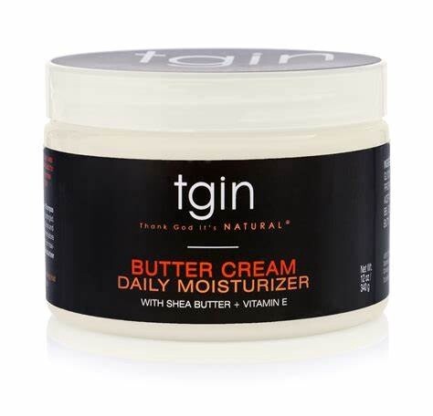 tgin ( Thank God It's Natural)  Butter Cream Daily Moisturizer