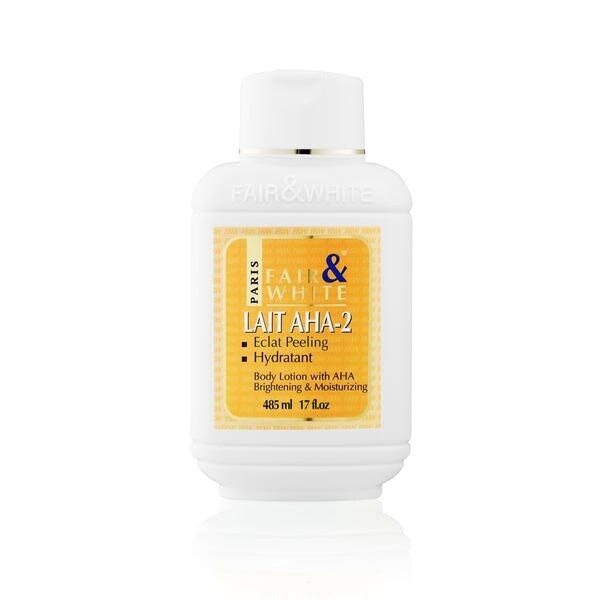 Fair And White  Lait AHA-2 Body Lotion With AHA Brightening &amp; Moisturizing