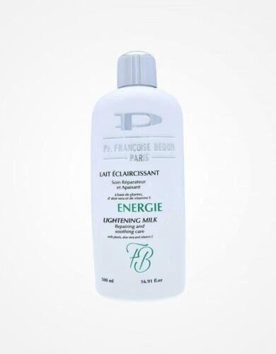 Pr. Françoise Bedon Paris  Energie Lightening Milk