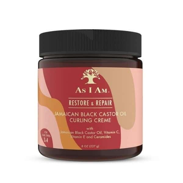 Restore &amp; Repair Jamaican Black Castor Oil Curling CrÃ¨me