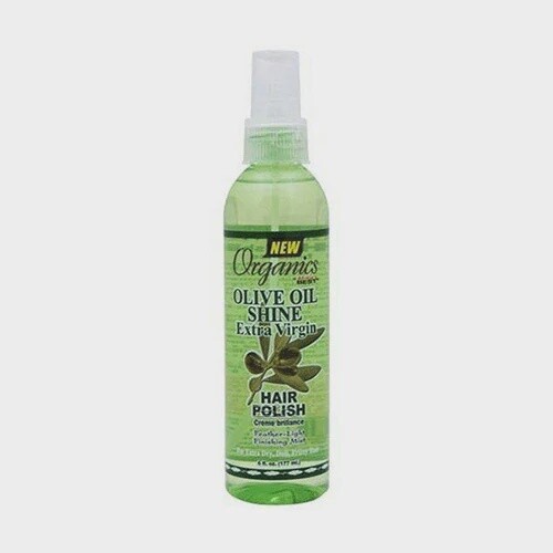 Organics By Africa&#39;s Best  Olive Oil Shine Extra Virgin Hair Polish