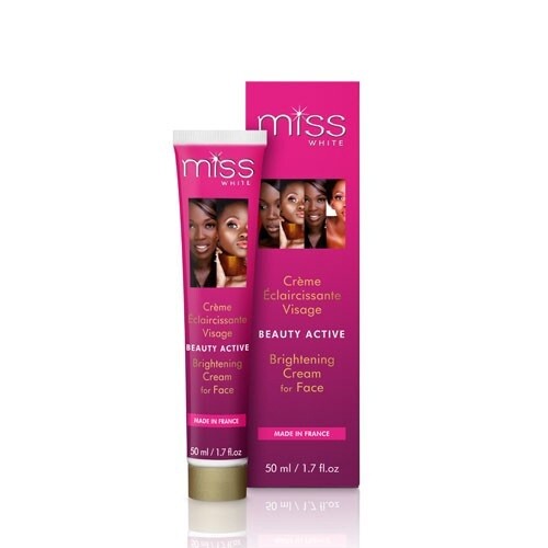 Fair And White  miss White Beauty Active Brightening Cream for Face