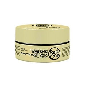 Red One P&amp;B Maximum Control Keratin Matte Hair Wax Full Force