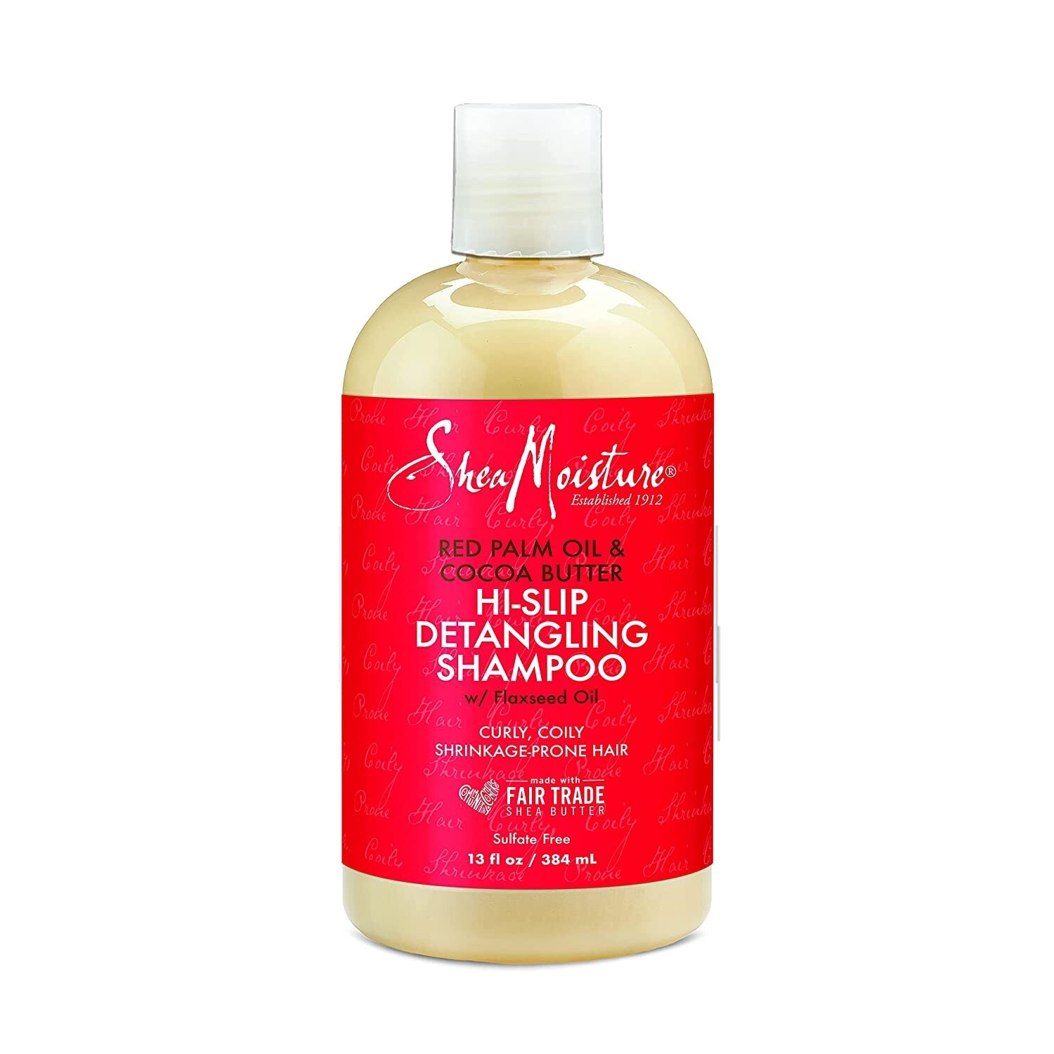 Shea Moisture Red Palm Oil &amp; Cocoa Butter Hi-Slip Detangling Shampoo