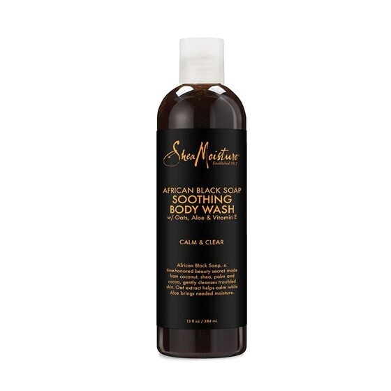 Shea Moisture  African Black Soap Soothing Body Wash