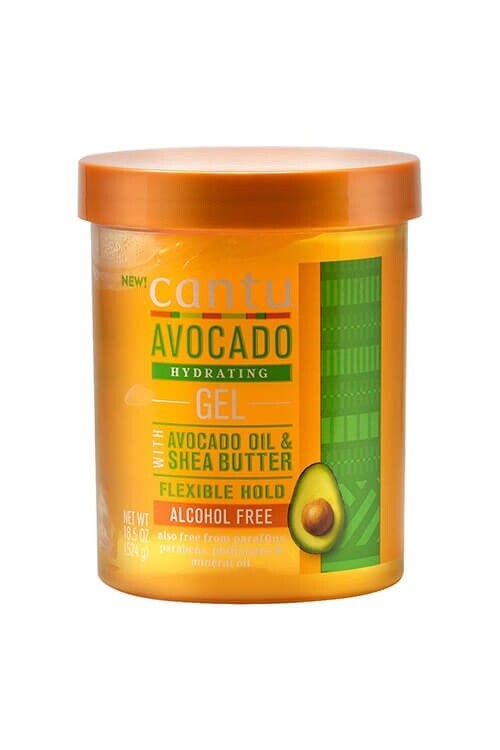 Cantu  Avocado Hyradting Gel With Avocado Oil & Shea B424gutter