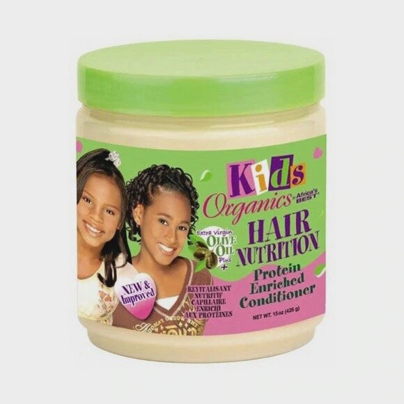 Organics By Africa&#39;s Best  Hair Nutrition Protein Enriched Conditioner