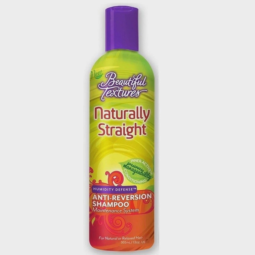 Naturally Straight - Humidity Defence Anti - Reversion Shampoo 355ml