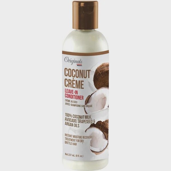 Originals by Africa&#39;s Best  Coconut CrÃ¨me- Leave-In Conditioner 237ml
