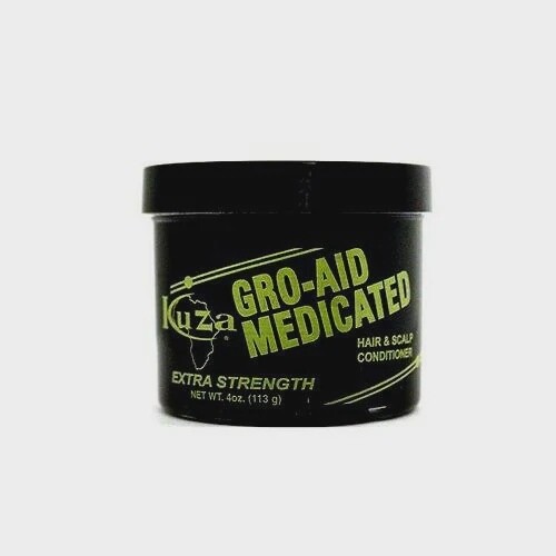 Kuza  Gro-Aid Medicated Hair &amp; Scalp Conditioner