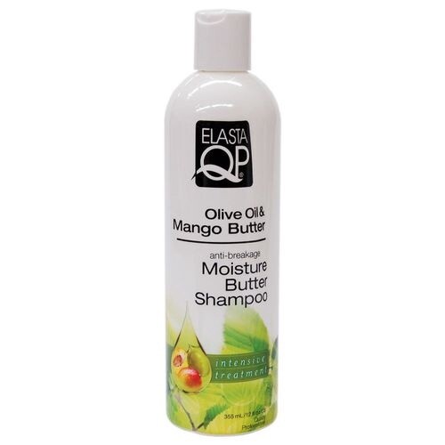 Elasta QP Olive Oil &amp; Mango Butter - Intensive Treatment Anti - Breakage Moisture Butter Shampoo