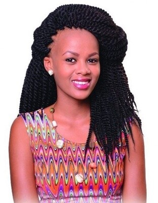 Angel's Mambo Twist Short, 15″, 110g, 40pcs Angel's Mambo Twist Short, 15″, 110g, 40pcs