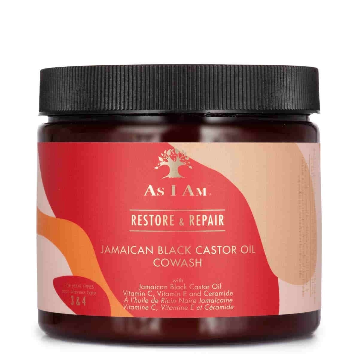 Restore &amp; Repair Jamaican Black Castor Oil Cowash