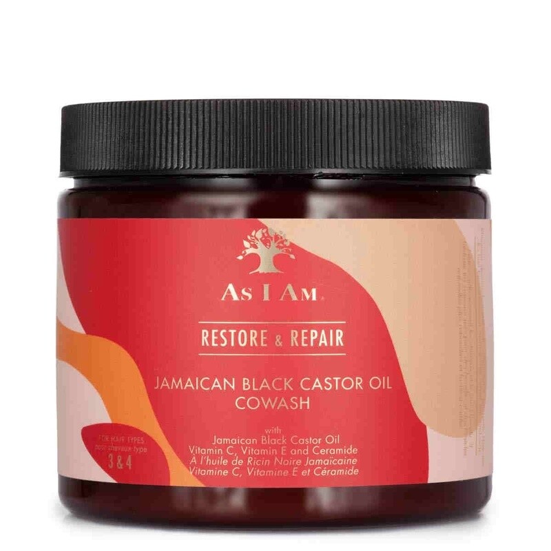 Restore & Repair Jamaican Black Castor Oil Cowash