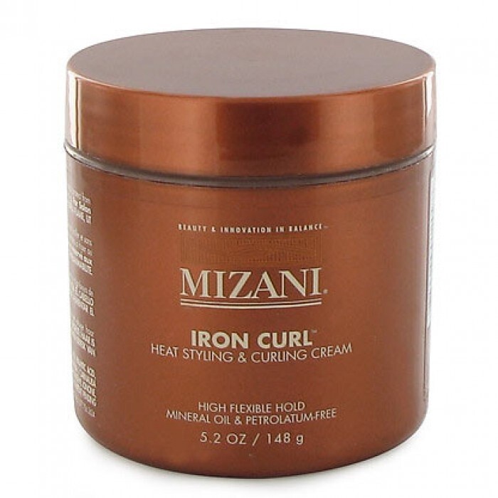 Mizani Iron Curl Heat Styling &amp; Curling Cream