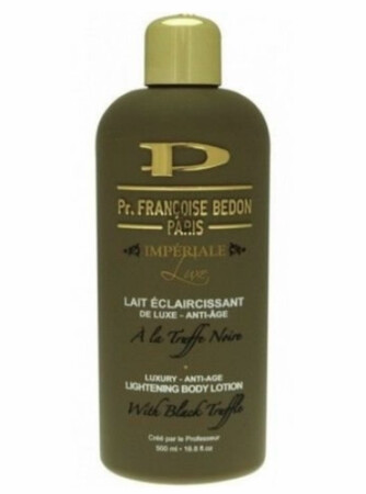 Pr. Françoise Bedon Paris  Luxury-Anti-Age Lightening Body Lotion With Black Truffle