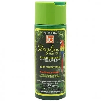 Fantasia IC   Brazilian Hair Oil Keratin Treatment Conditions &amp; Shines