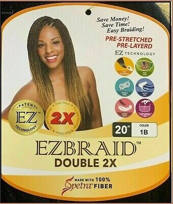 EZ Braid Spetra 2X Pre-Stretched 20"
