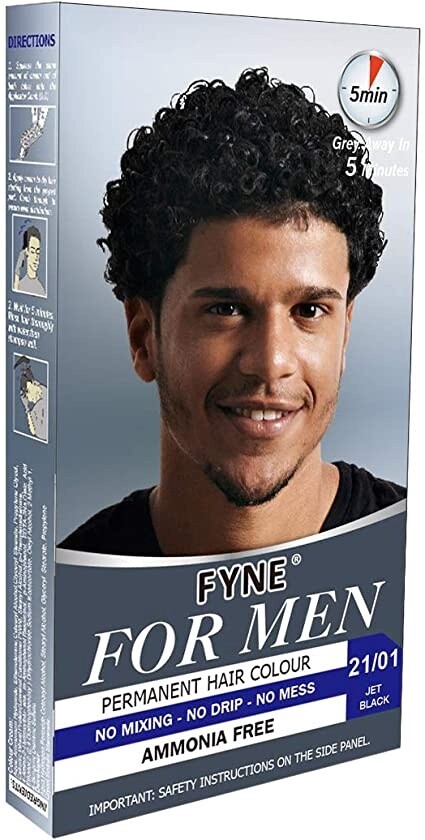 Fyne  For Men Permanent Hair Colour