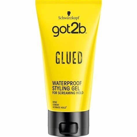 Schwarzkopf got2b - glued Waterproof Styling Gel