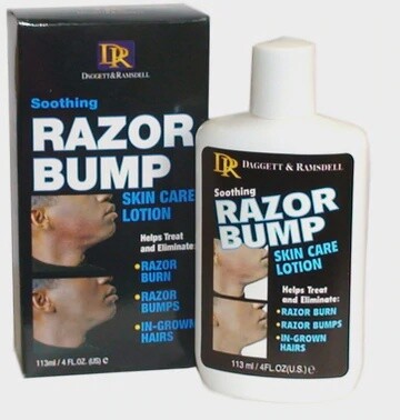 daggett&amp;Ramsdell soothing razor bump skin care lotion