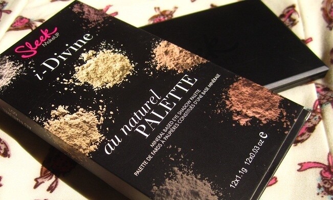 Sleek Makeup au natural Palette