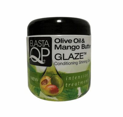 Elasta QP Olive Oil &amp; Mango Butter - Intensive Treatment Glaze Conditioning Shining Gel