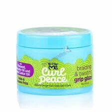Just For Me  Curl Peace braiding &amp; twisting grip glaze