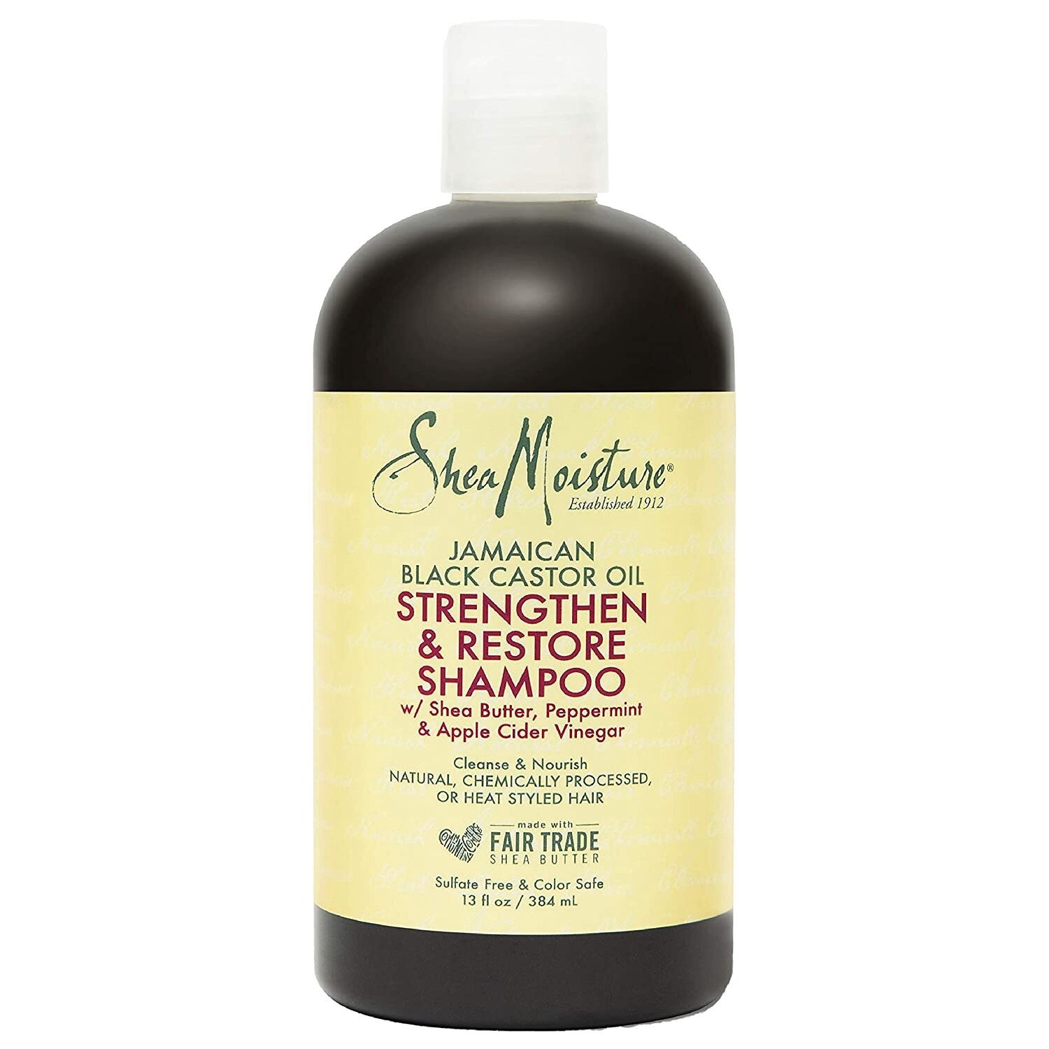 Shea Moisture  Jamaican Black Castor Oil Strengthen &amp; Restore Shampoo