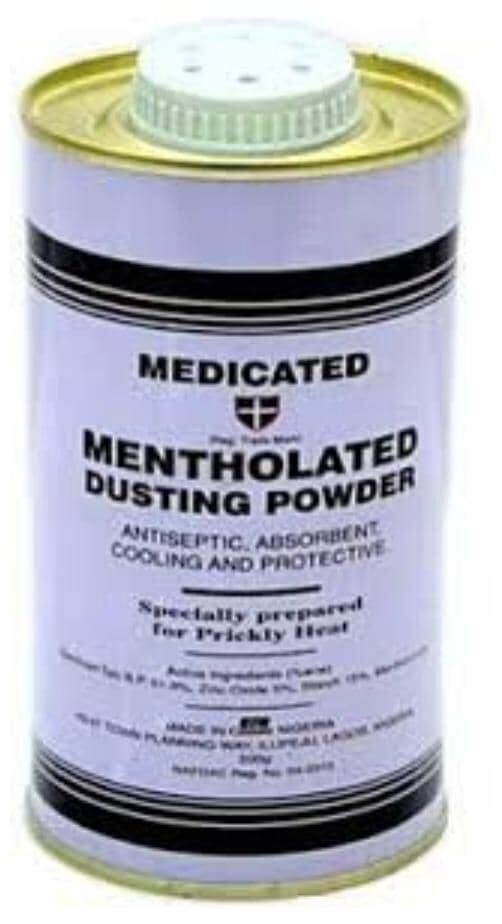 CUSSONS  Medicated Mentholated Dusting Powder