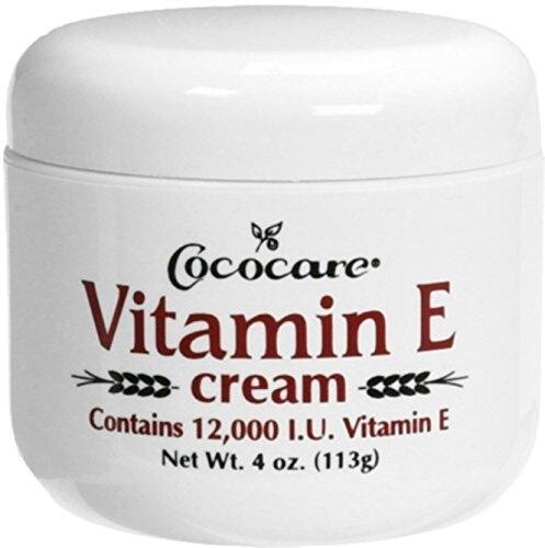 Cococare Vitamin E Cream 12000 IU 4 oz