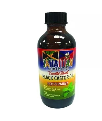 Jahaitian Combination  Black Castor Oil Peppermint