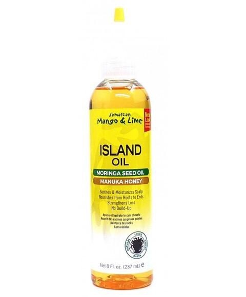 Jamaican Mango &amp; Lime  Island Oil Moringa Seed Oil