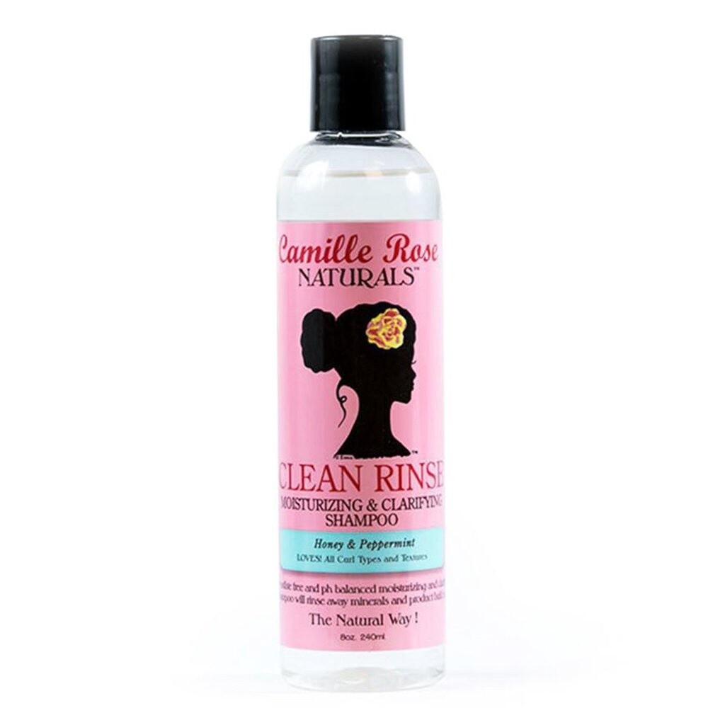 Camille Rose  Clean Rinse Moisturizing & Clarifying Shampoo