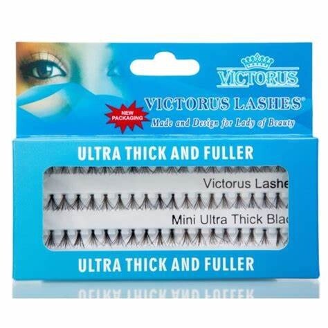 Victorus Lashes Mini Ultra Thick Black