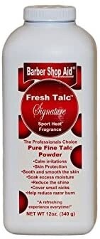 Fresh Talc Pure Fine Talc Powder