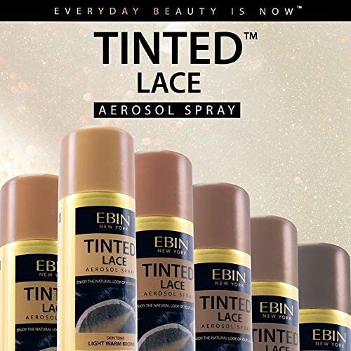 Ebin New York Tinted Lace Aerosol Spray