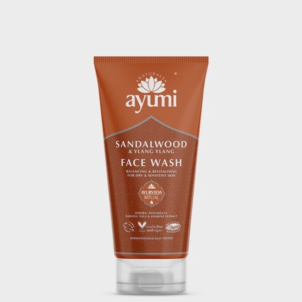 Ayumi Sandalwood &amp; Ylang Ylang Face Wash 150ml